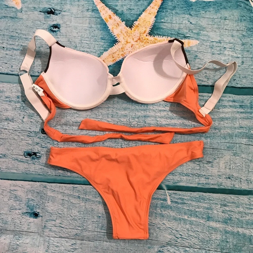 🆕 Color block bikini - Picture 3 of 6